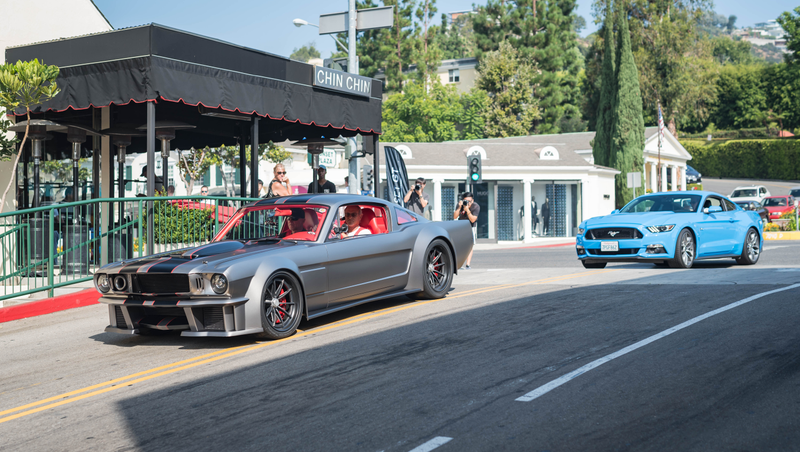 Illustration for article titled The Sunset Plaza GT Meet Is As Hollywood As Car Shows Get